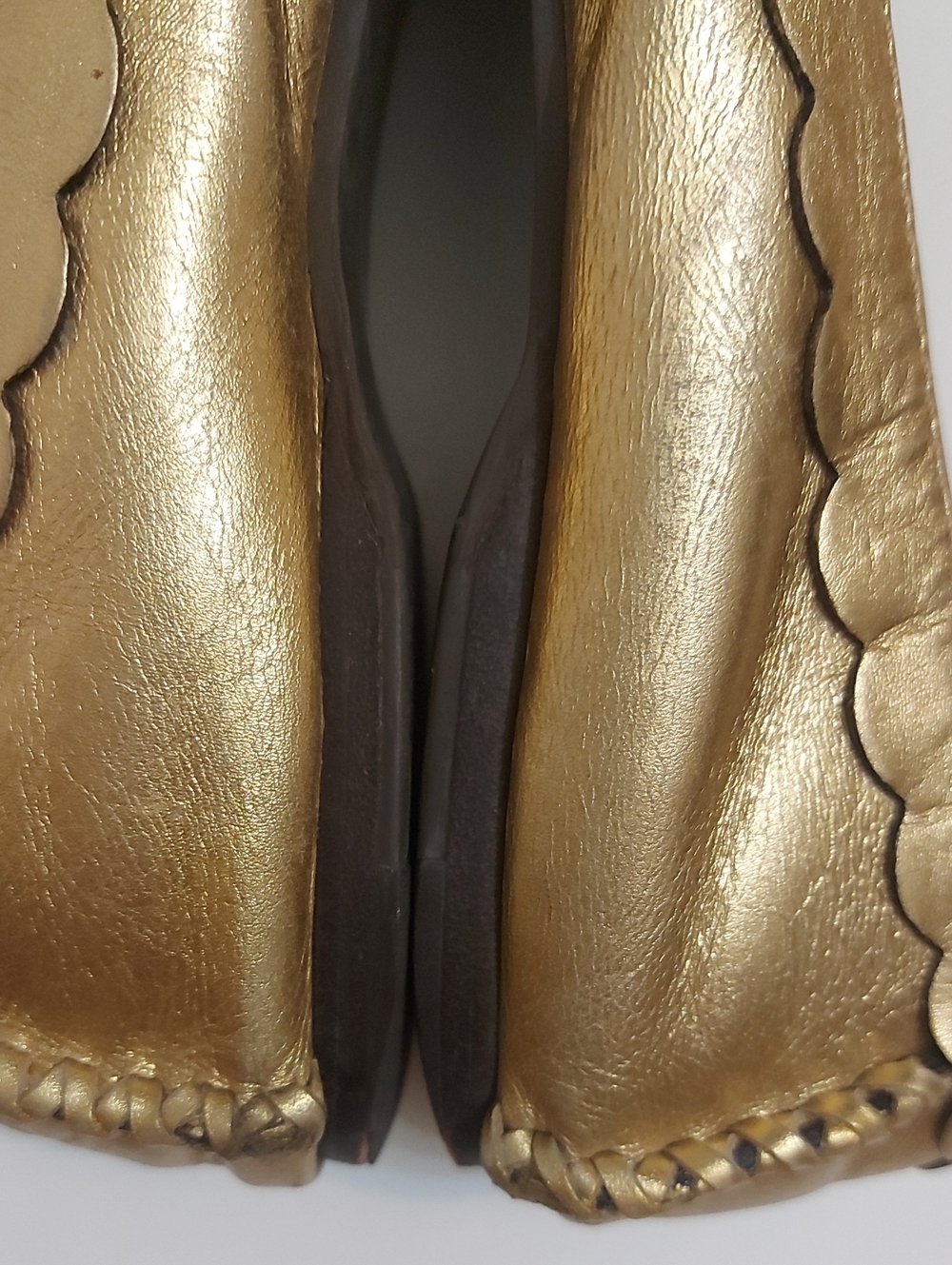 Tory Burch women's leather shoes, size 9 - Picture 9 of 9